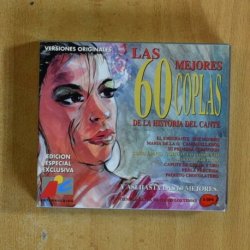 VARIOS - LAS MEJORES 60 COPLAS DE LA HSITORIA DEL CANTE - CD