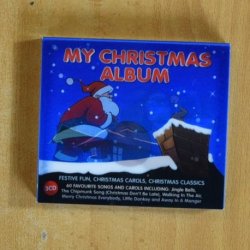 VARIOS - MY CHRISTMAS ALBUM - CD