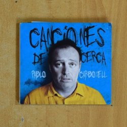 PABLO CARBONELL - CANCIONES DE CERCA - CD