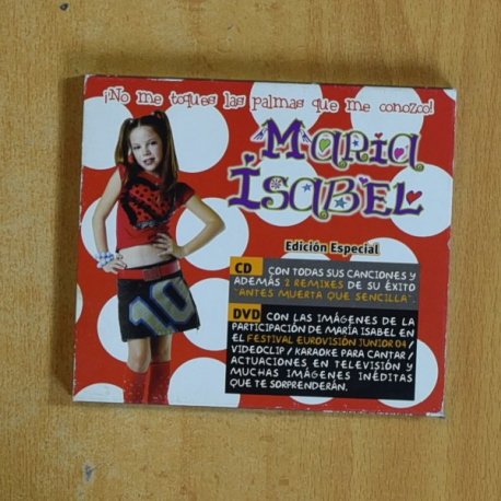 MARIA ISABEL - NO ME TOQUES LAS PALMAS QUE ME CONOZCO - CD