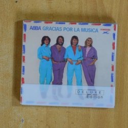 ABBA - GRACIAS POR LA MUSICA - CD