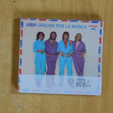 ABBA - GRACIAS POR LA MUSICA - CD
