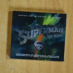 JOHN WILLIAMS - SUPERMAN THE MOVIE - CD
