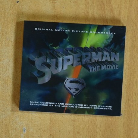 JOHN WILLIAMS - SUPERMAN THE MOVIE - CD