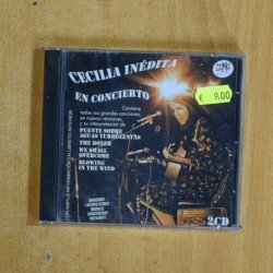 CECILIA - INEDITA EN CONCIERTO - CD