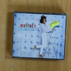 WHITNEY HOUSTON - THE GREATEST HITS - CD