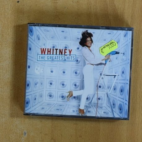 WHITNEY HOUSTON - THE GREATEST HITS - CD