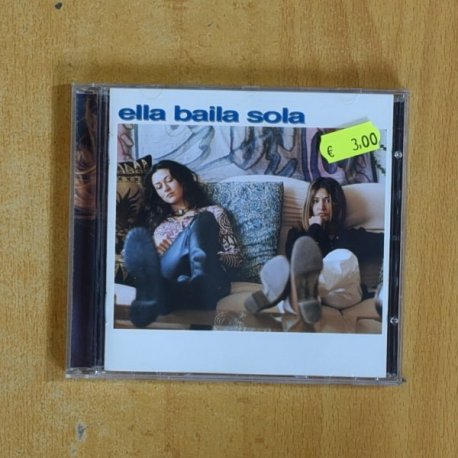ELLA BAILA SOLA - ELLA BAILA SOLA - CD