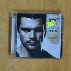 JUANES - LA VIDA - CD