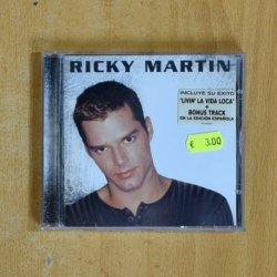 RICKY MARTIN - RICKY MARTIN - CD