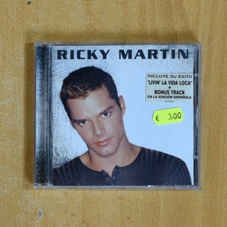 RICKY MARTIN - RICKY MARTIN - CD