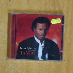 JULIO IGLESIAS - TANGO - CD