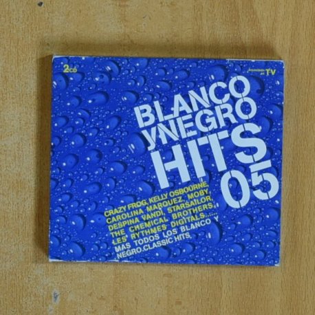VARIOS - BLANCO Y NEGRO HITS 05 - CD