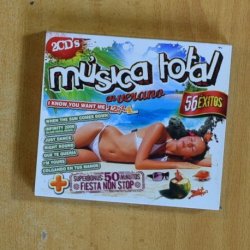 VARIOS - MUSICA TOTAL - CD