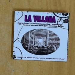 VARIOS - LA VILLANA - CD