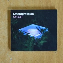 LATE NIGHT TAES - MGMT - CD