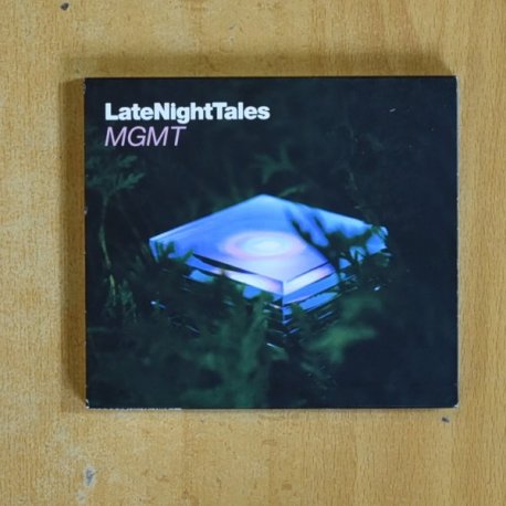 LATE NIGHT TAES - MGMT - CD