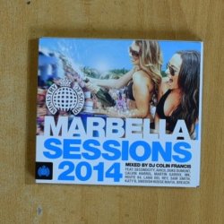 VARIOS - MARBELLA SESSIONS 2014 - CD
