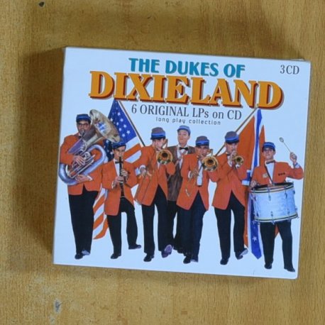 VARIOS - THE DUKES OF DIXELAND - CD