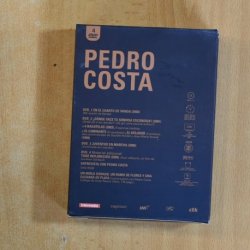 COLECCION PEDRO COSTA - DVD