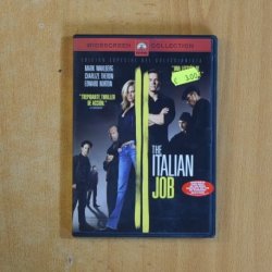 THE ITALIAN JOB - DVD