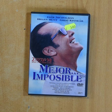 MEJOR IMPOSIBLE - DVD