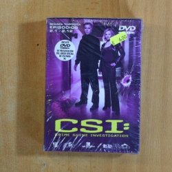 CSI - SEGUNDA TEMPORADA - DVD