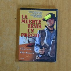 LA MUERTE TENIA UN PRECIO - DVD