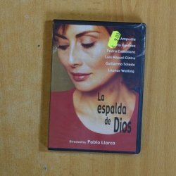 LA ESPALDA DE DIOS - DVD