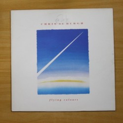 CHRIS DE BURGH - FLYING COLOURS - LP