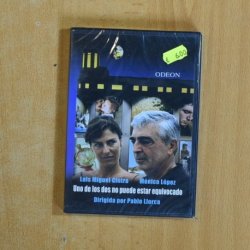 UNO DE LOS DOS NO PUEDE ESTAR EQUIVOCADO - DVD