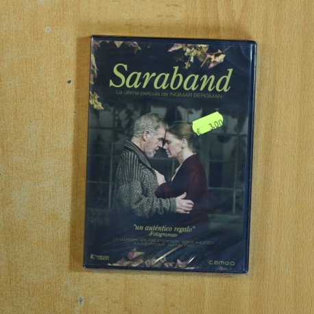 SARABAND - DVD