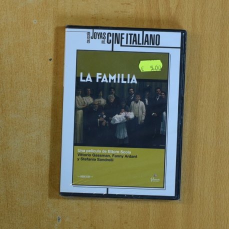 LA FAMILIA - DVD