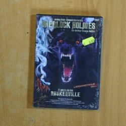 EL PERRO DE LOS BASKERVILLE - DVD