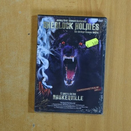 EL PERRO DE LOS BASKERVILLE - DVD