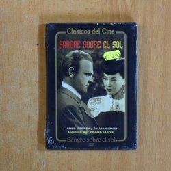 SANGRE SOBRE EL SOL - DVD