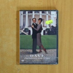 DAVE PRESIDENTE POR UN DIA - DVD