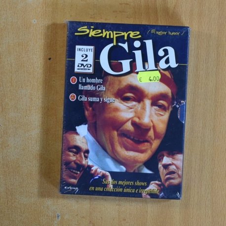 SIEMPRE GILA - DVD