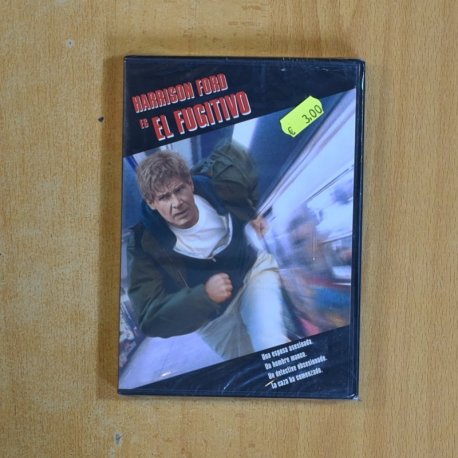 EL FUGITIVO - DVD