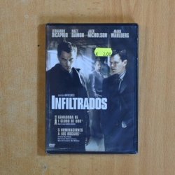 INFILTRADOS - DVD