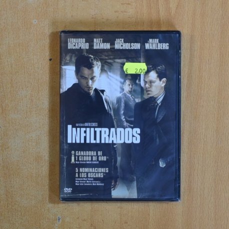 INFILTRADOS - DVD