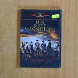 LOS SIETE MAGNIFICOS - DVD
