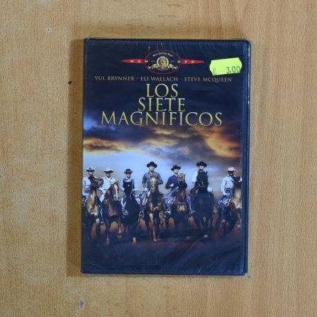LOS SIETE MAGNIFICOS - DVD