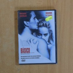 INSTINTO BASICO - DVD