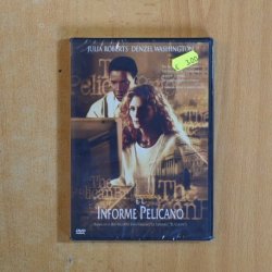 EL INFORME PELICANO - DVD
