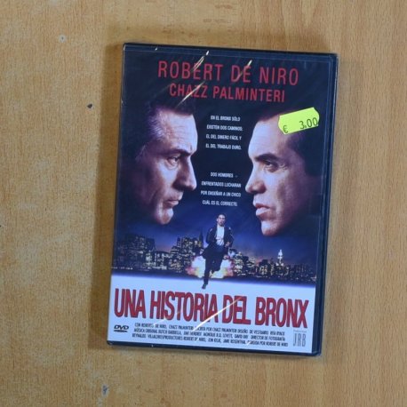 UNA HISTORIA DEL BRONX - DVD