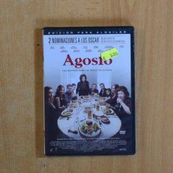 AGOSTO - DVD