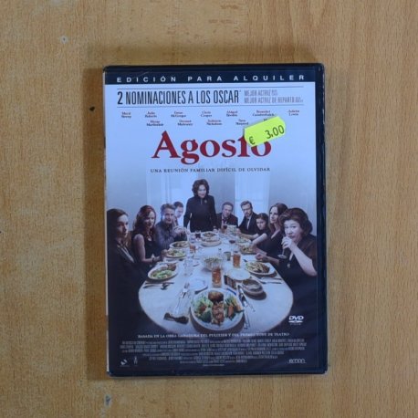 AGOSTO - DVD