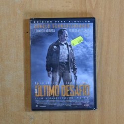 EL ULTIMO DESAFIO - DVD