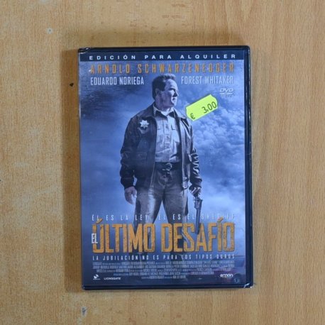 EL ULTIMO DESAFIO - DVD